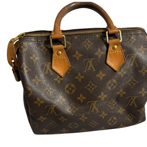 Louis Vuitton Monogram Speedy 25 - Picture 2 of 9